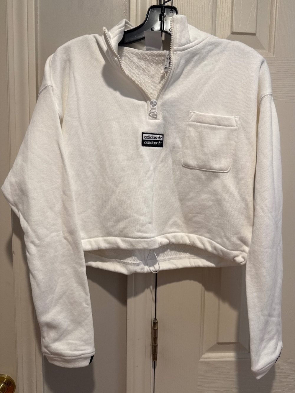 NWT cropped adidas originals sweatshirt